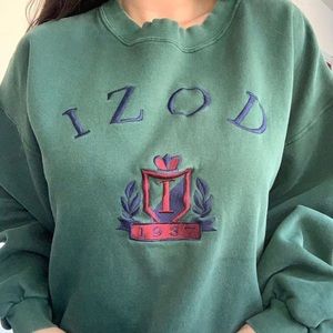 Vintage Izod Crewneck